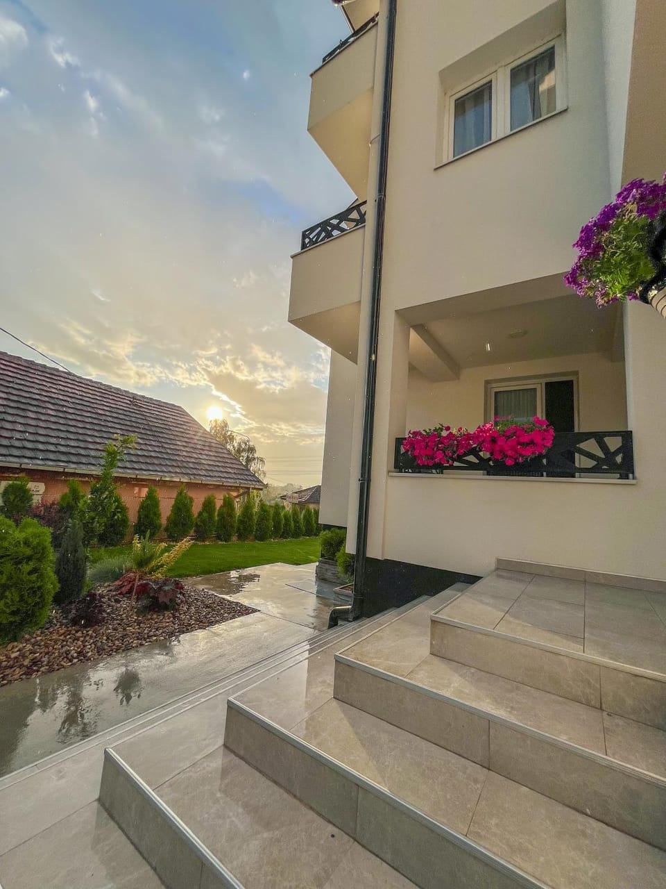 Vila Sunset Apartment in Serbia