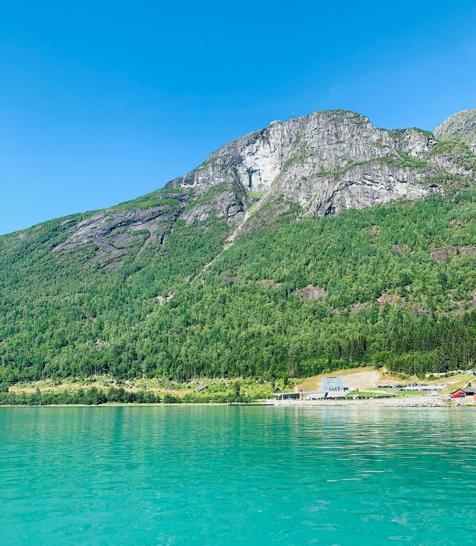 Nearby landmark, Day, Natural landscape, Beach, Mountain view, Sea view