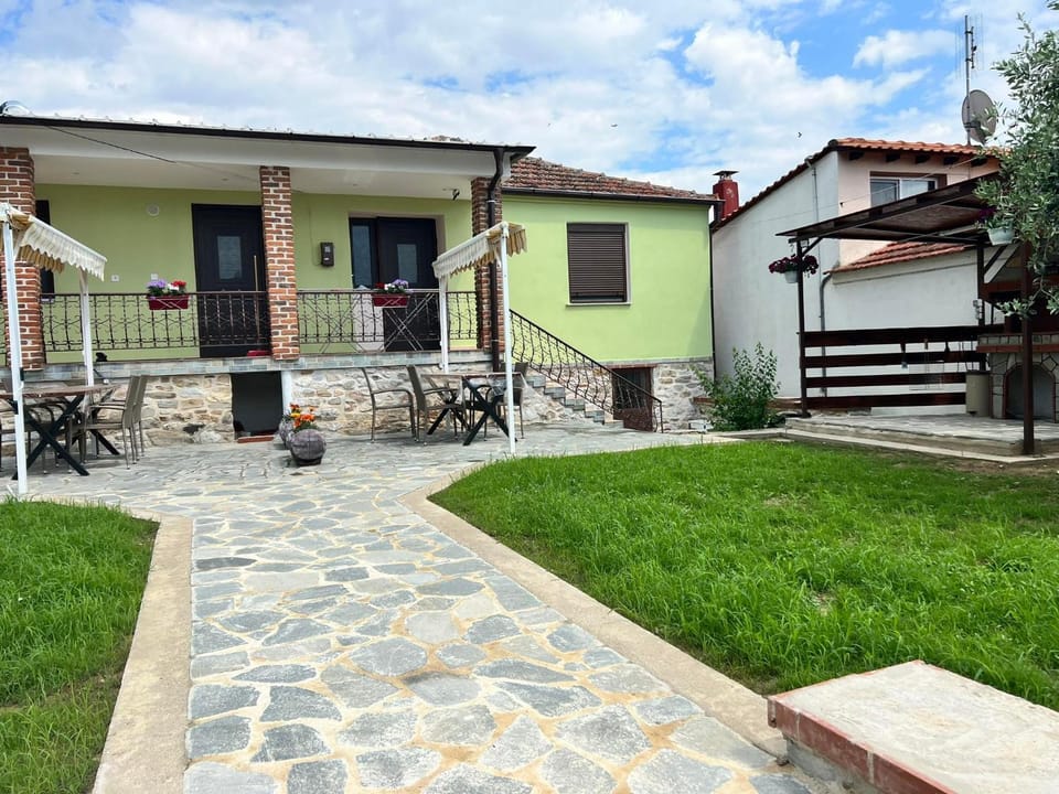 Property building, Day, Garden view
