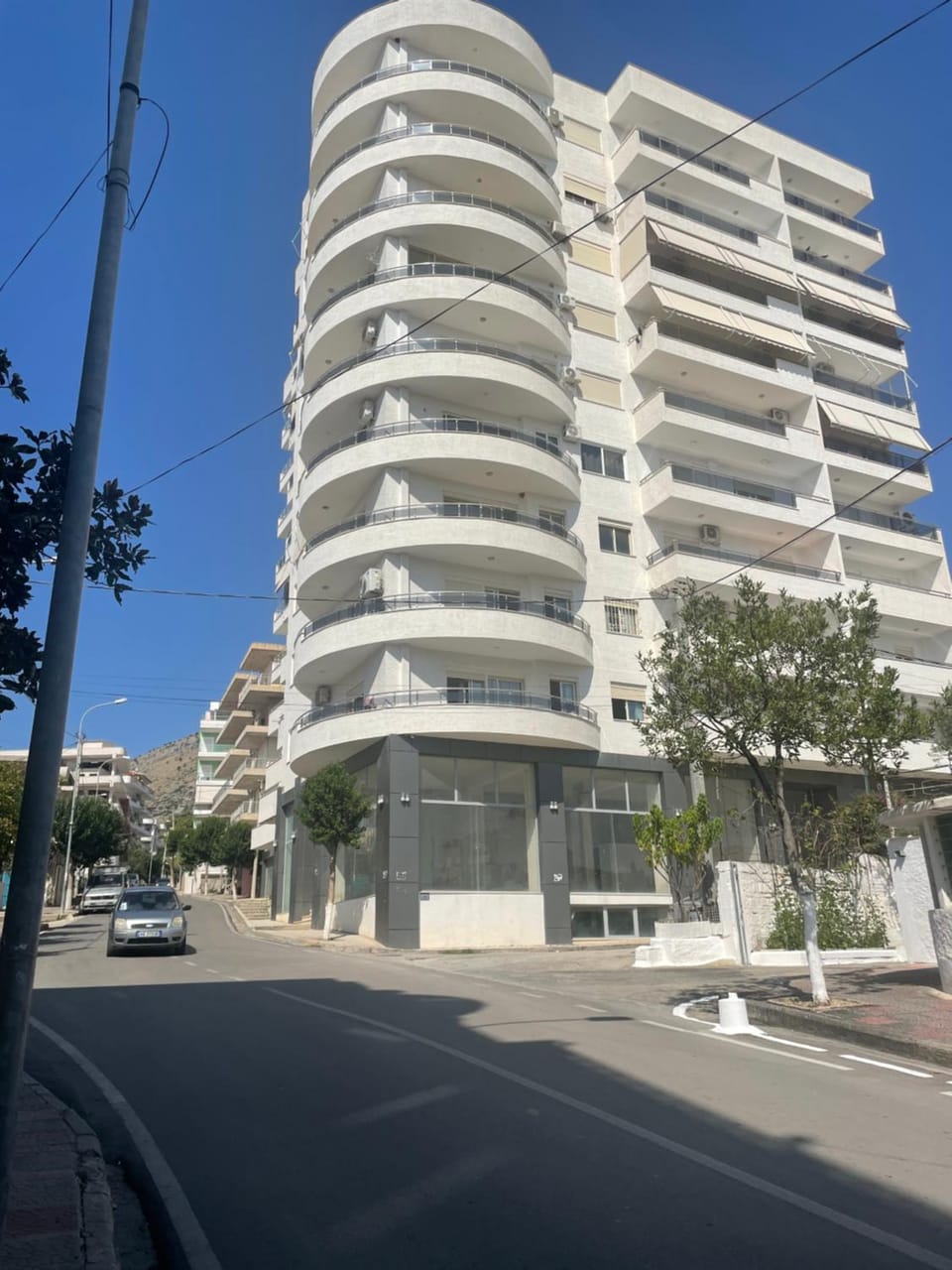 City View Apartment! Apartment in Sarandë