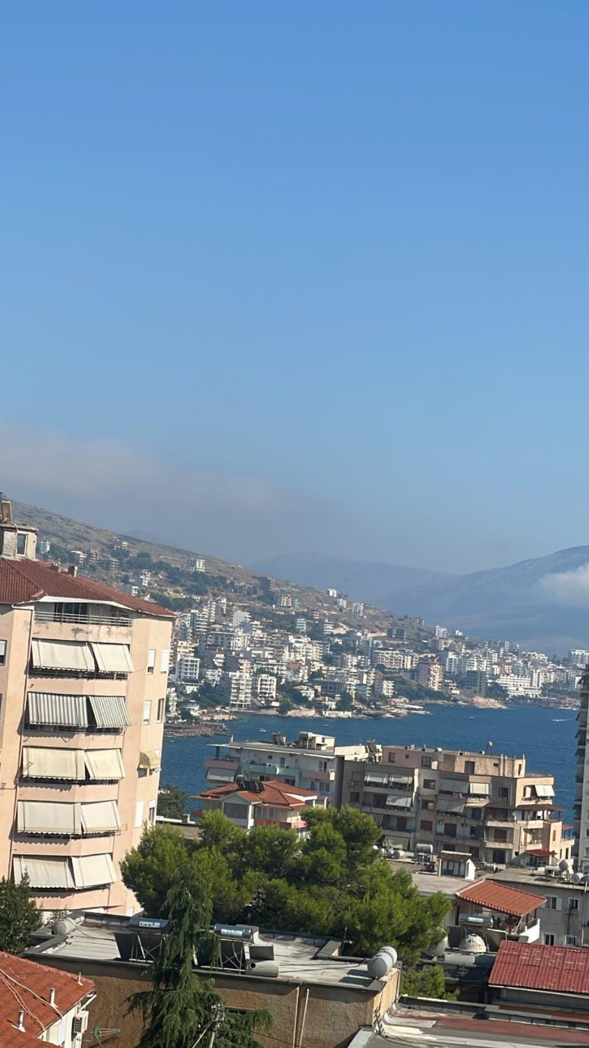 City View Apartment! Apartment in Sarandë
