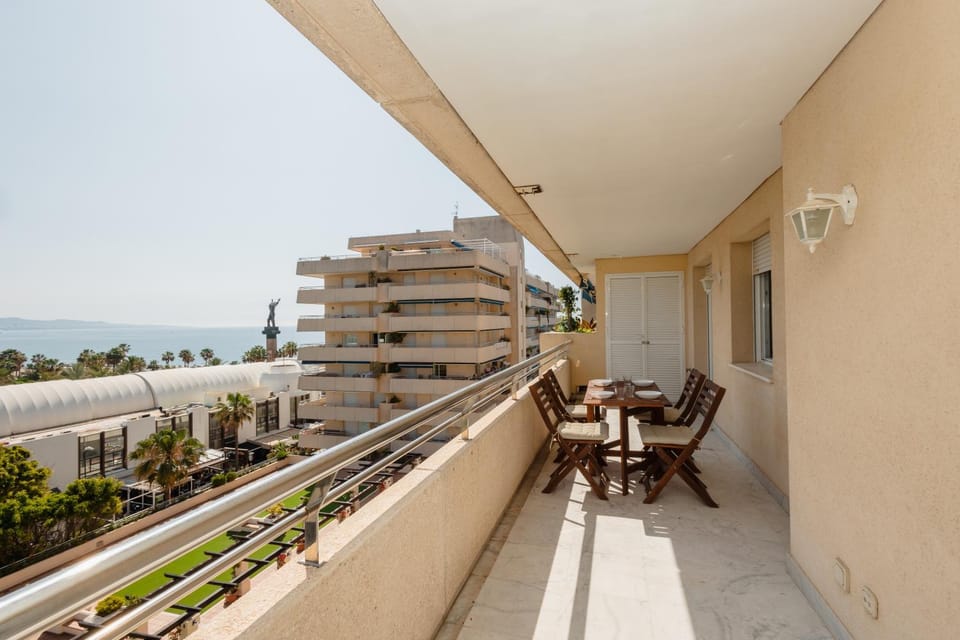 Day, Balcony/Terrace, Dining area, Sea view