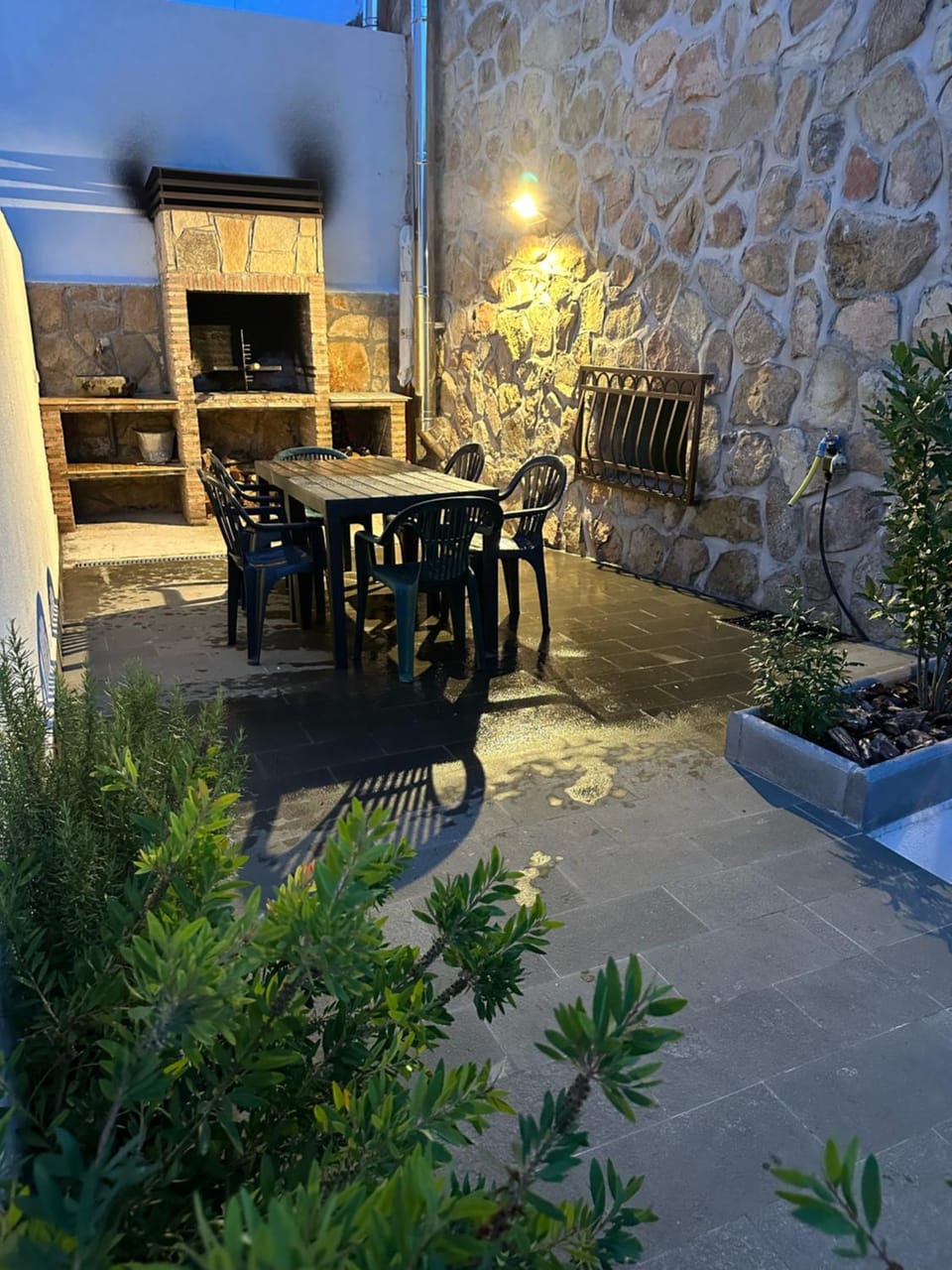 BBQ facilities