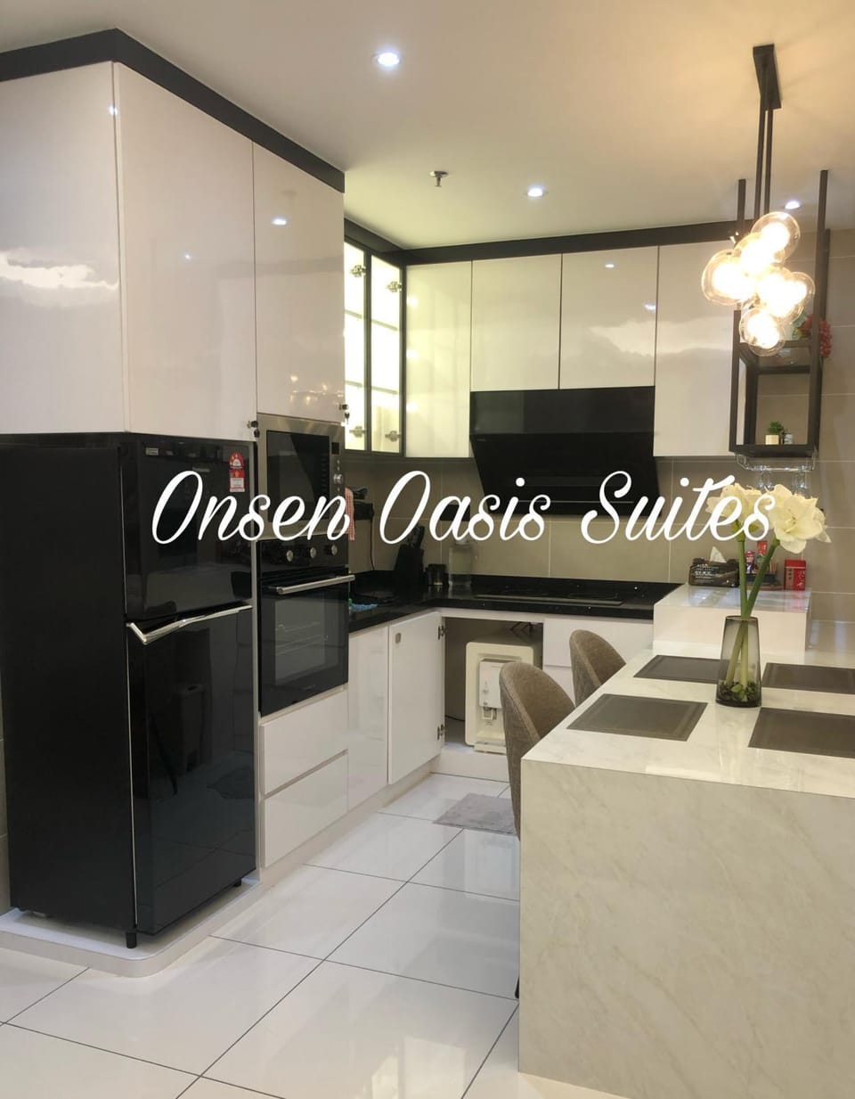 Onsen Oasis Premium Suites Apartment in Perak