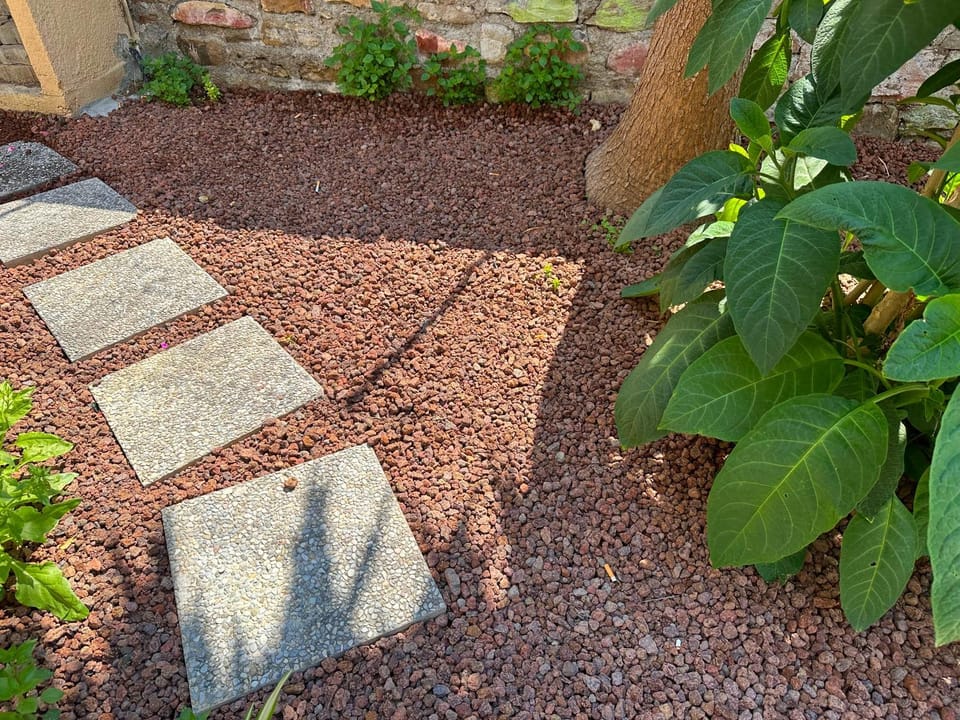 Garden, Garden view