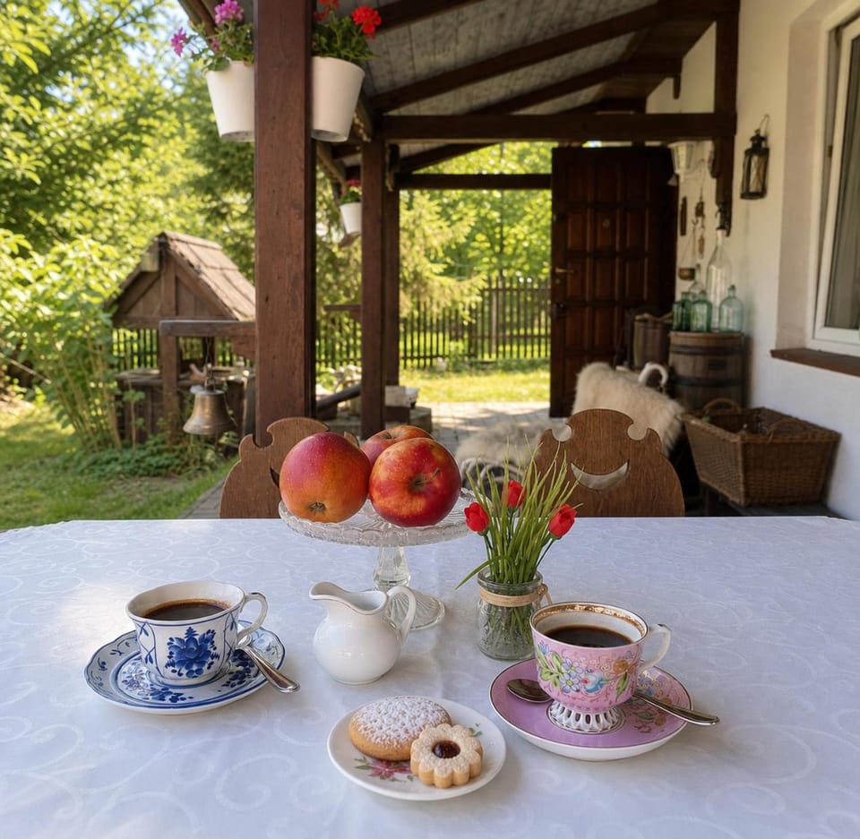 Domek nad Poranną Rosą - w sercu lasu House in Masovian Voivodeship