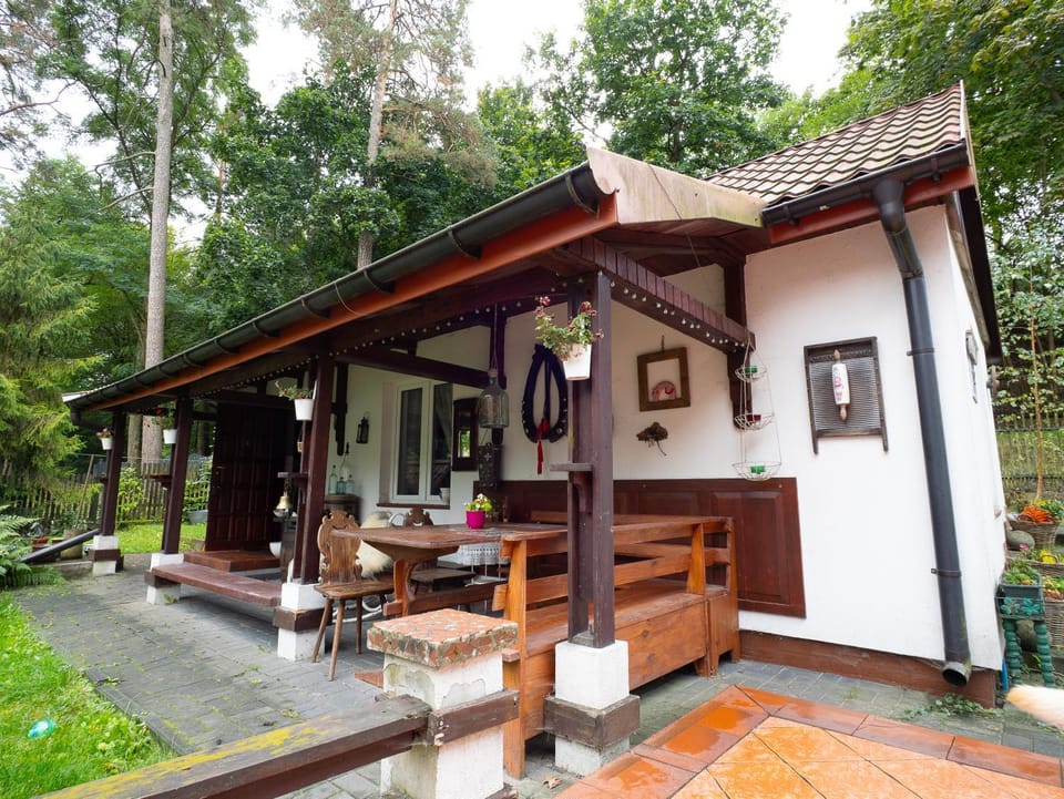 Domek nad Poranną Rosą - w sercu lasu House in Masovian Voivodeship