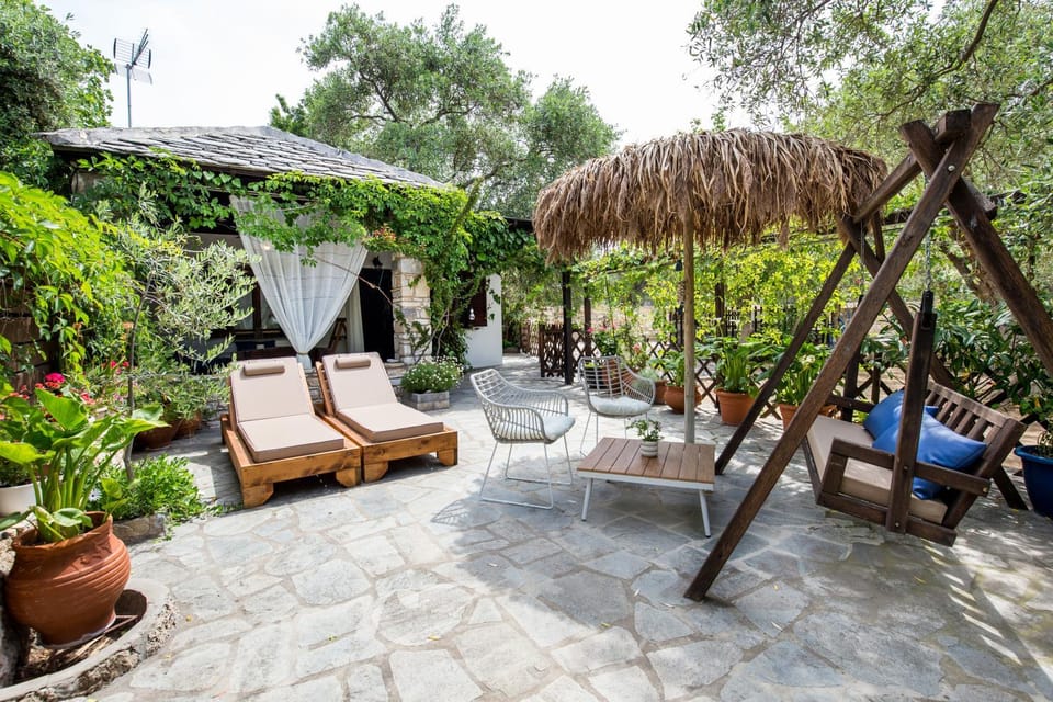 Aliki Houses Beach Residence House in Thasos