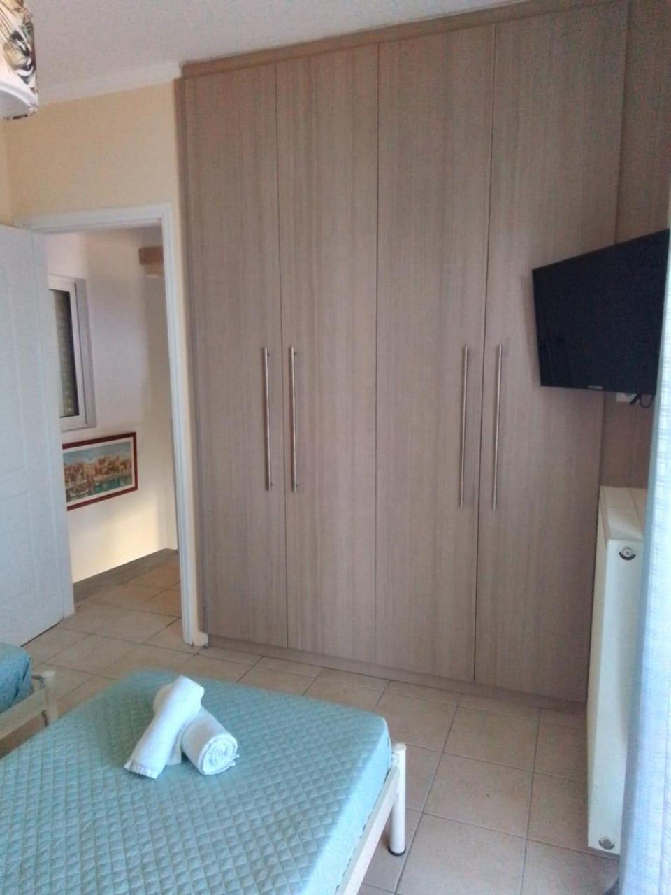TV and multimedia, Bedroom, wardrobe