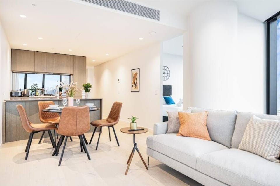Glamorous 3 bedder Southbank home#2 FREE parking#MSQ19 Apartment in Southbank