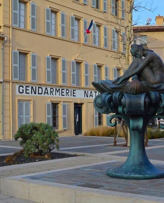 Saint Antoine-City center St-Tropez-TerraceParking Apartment in Saint-Tropez