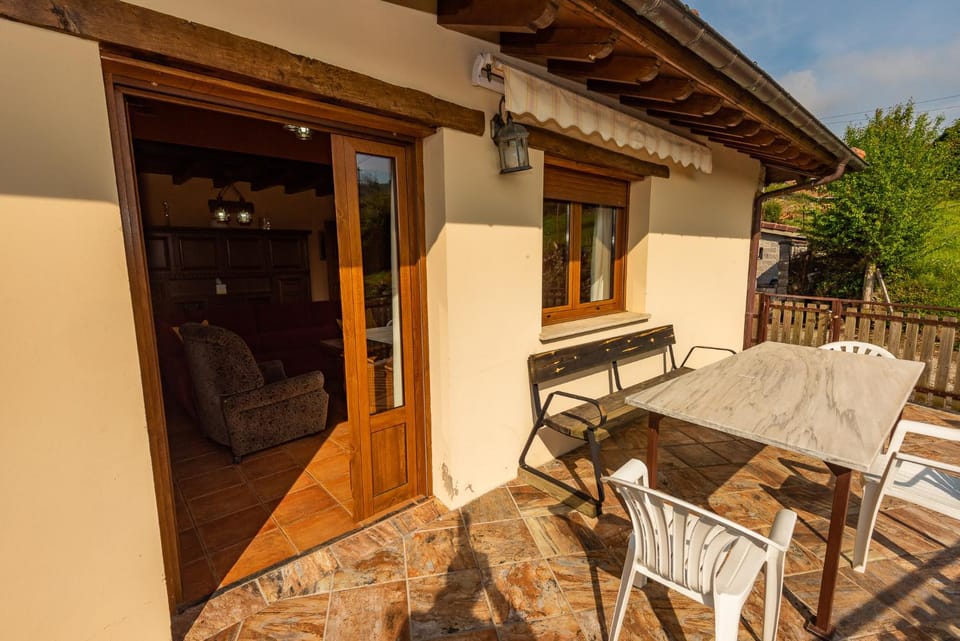 Patio, Natural landscape