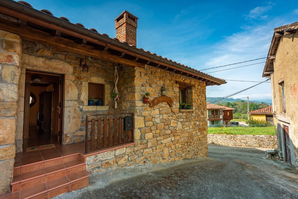 Property building, Hiking, Mountain view