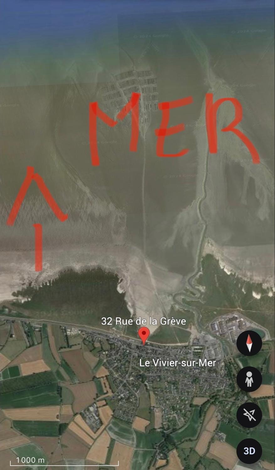 Kerhoki House in Brittany