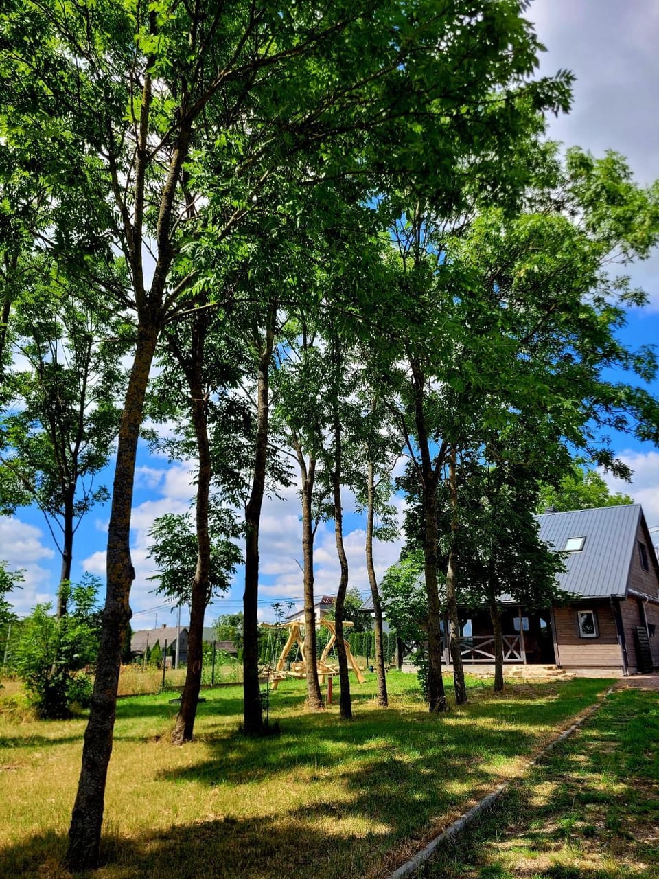 Property building, Area and facilities, Area and facilities