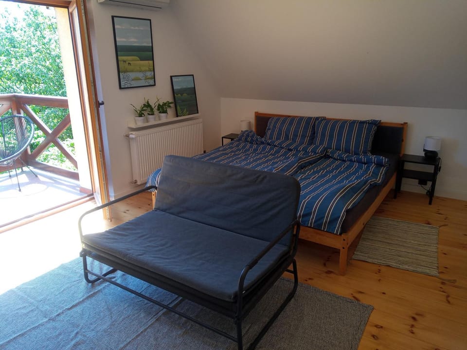 Living room, Seating area, Bedroom