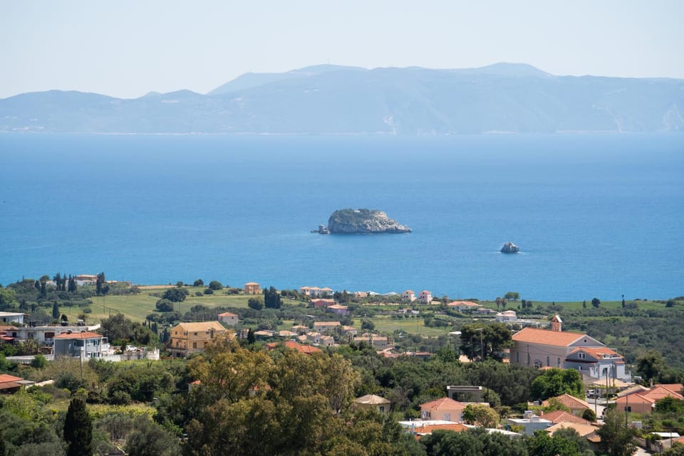 Bird's eye view, Sea view