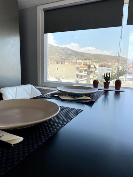 Natural landscape, Dining area, Mountain view