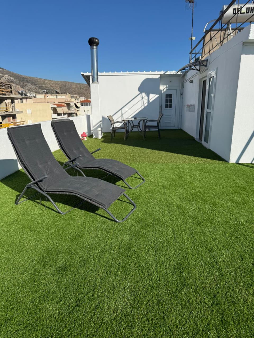 Garden, sunbed