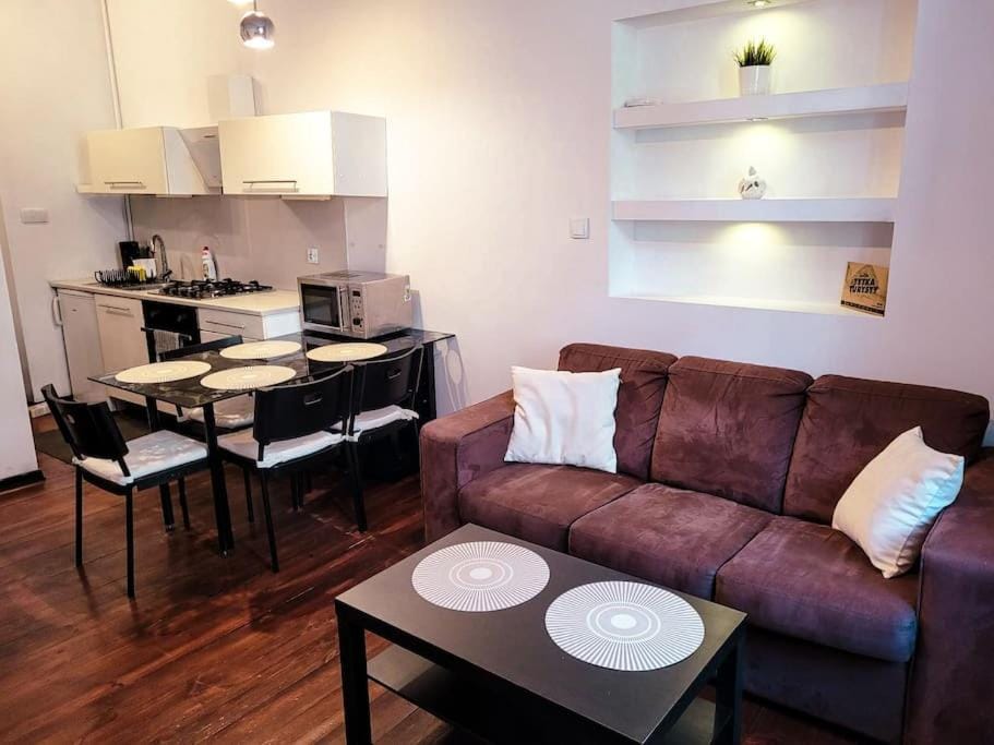 Rent-Apart City Center - apartament z 1 sypialnią Apartment in Masovian Voivodeship