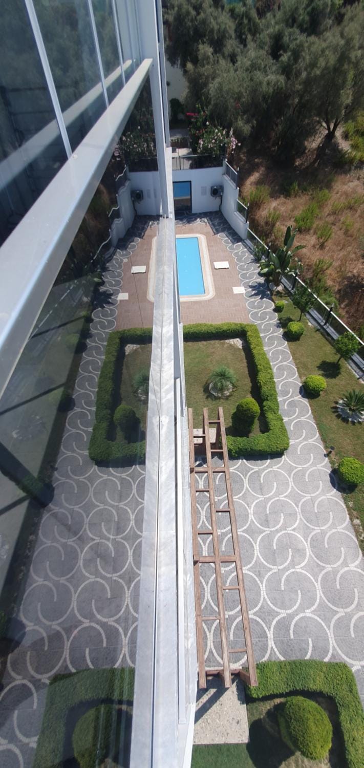 Property building, Day, Garden view