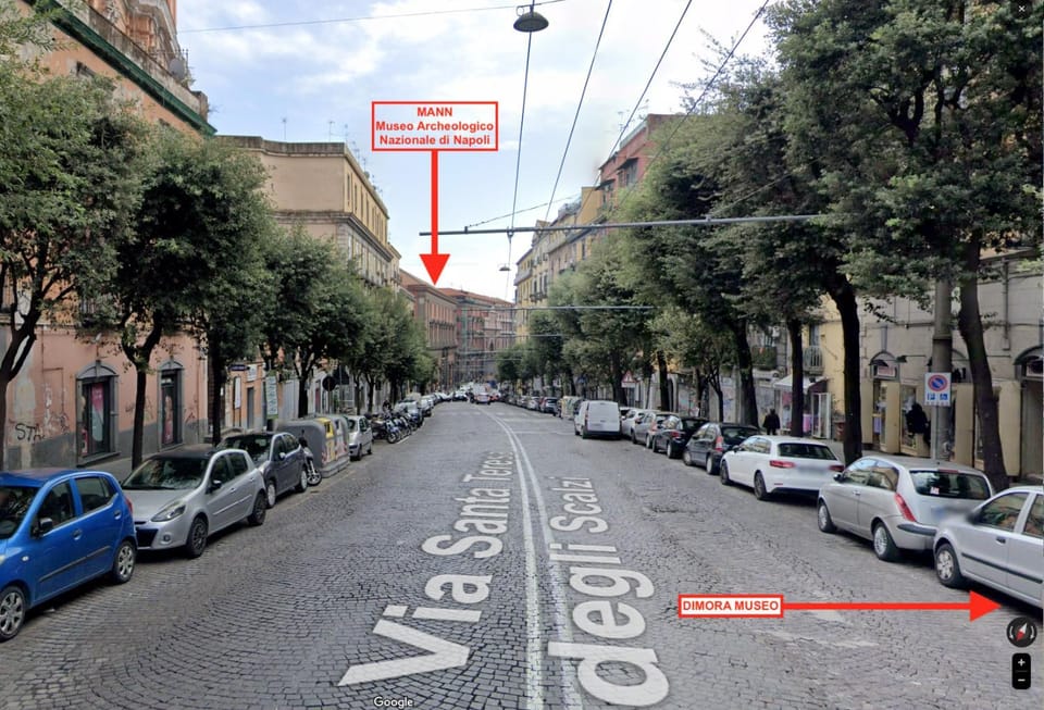 Neighbourhood, City view, Street view, Location