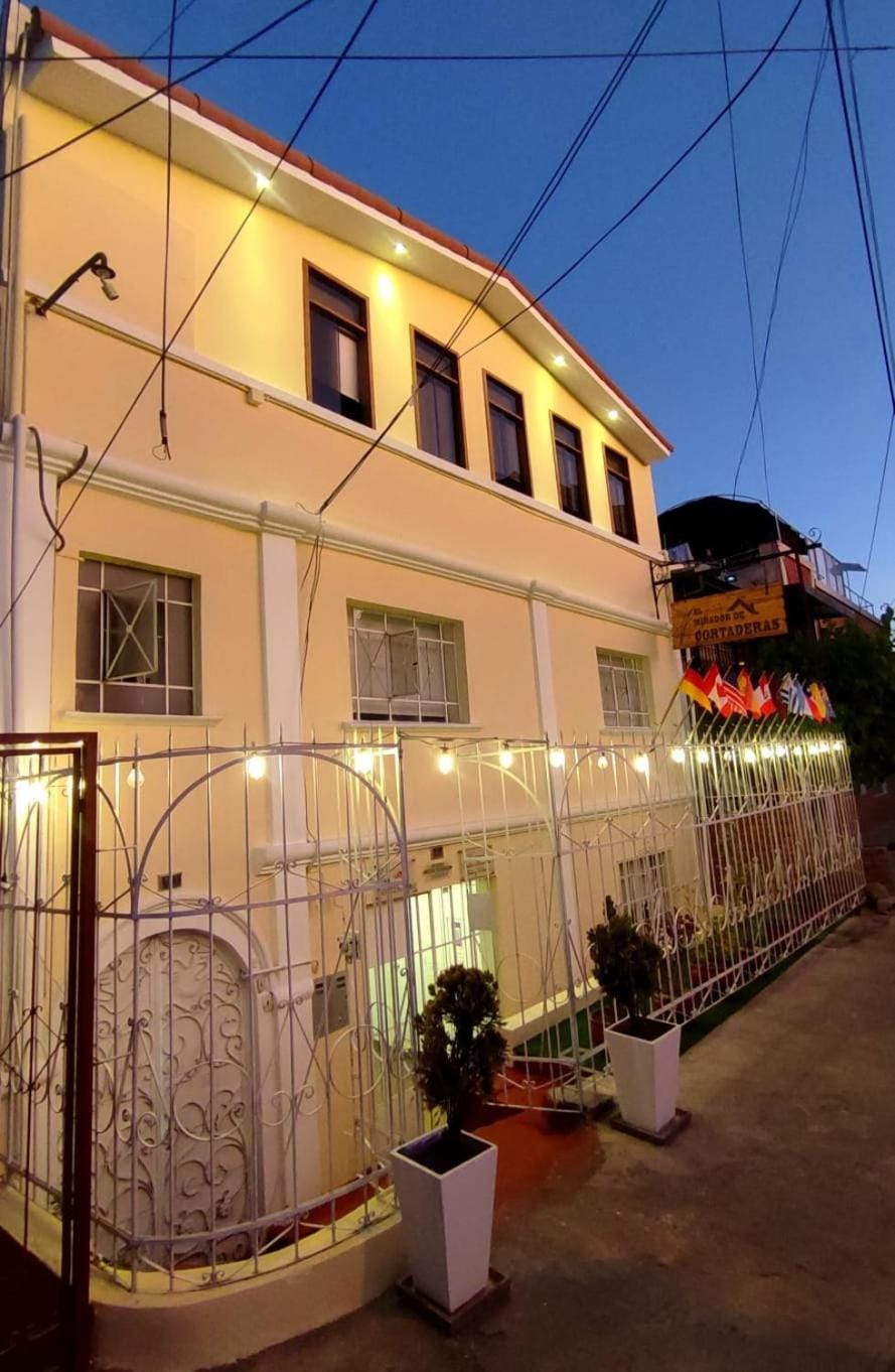 Property building, Night