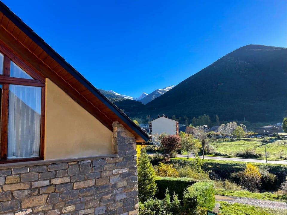 Natural landscape, Mountain view