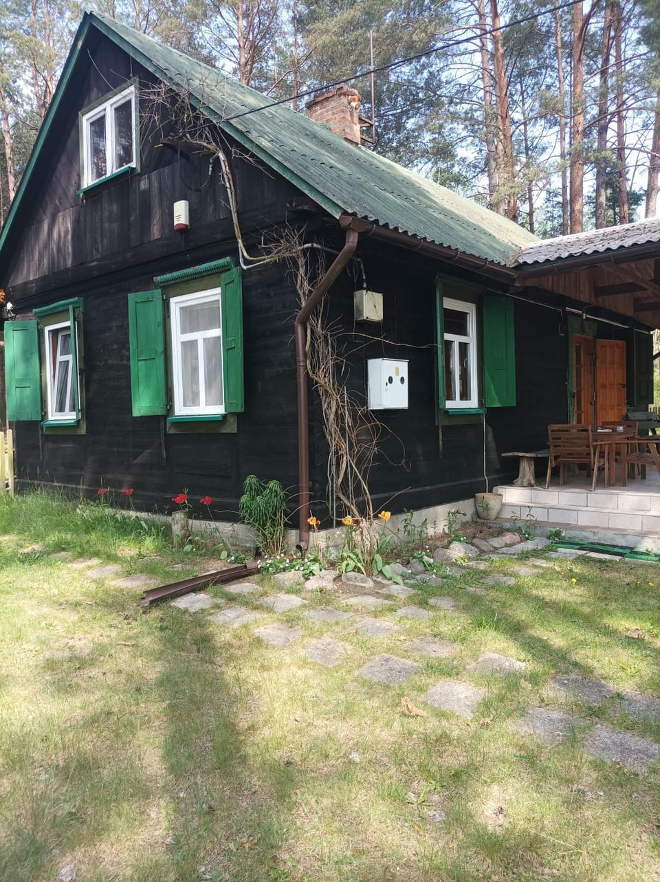 Fantastyczny domek w lesie House in Masovian Voivodeship