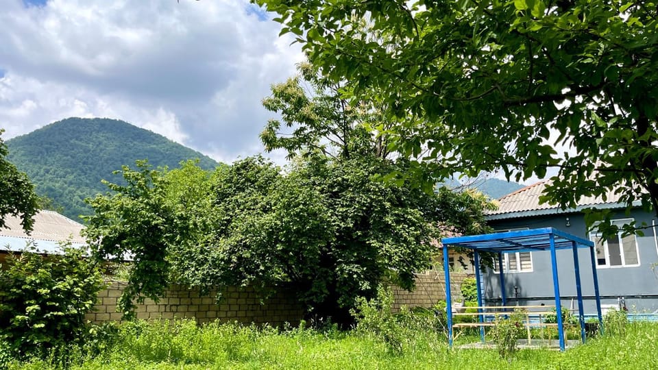 Property building, Natural landscape, Garden, Garden view, Mountain view