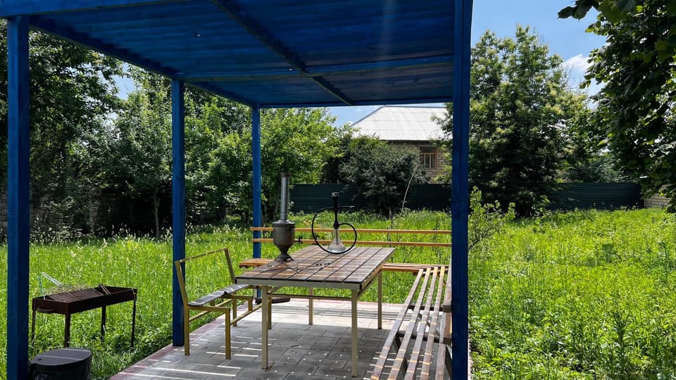 Natural landscape, Garden, Garden view