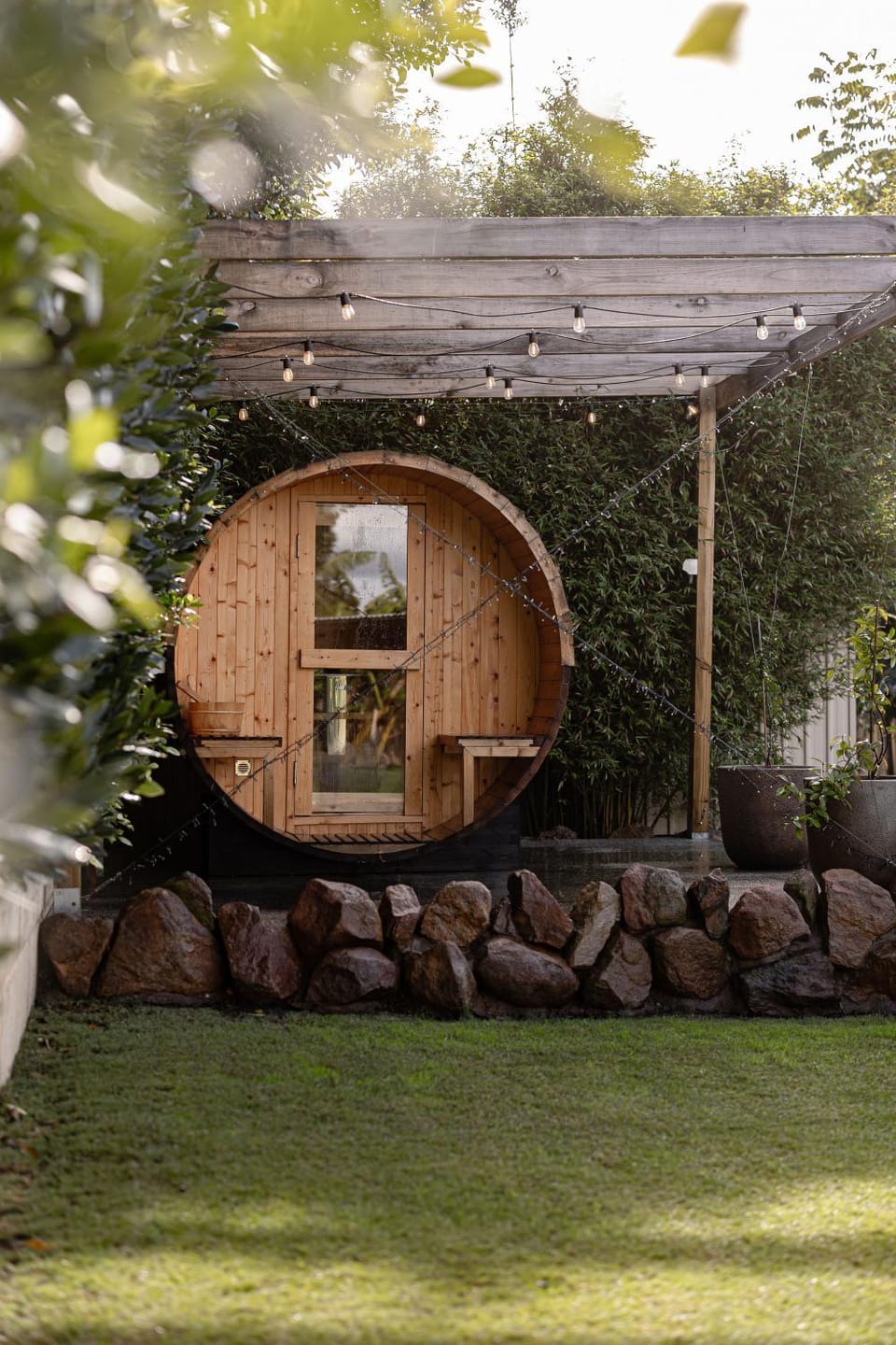 Day, Sauna, Garden view