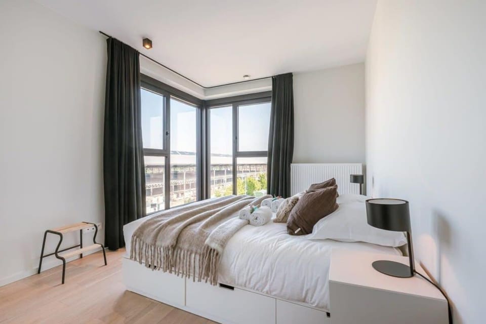 Spacious apartment with beautiful terrace in Ghent Apartment in Ghent