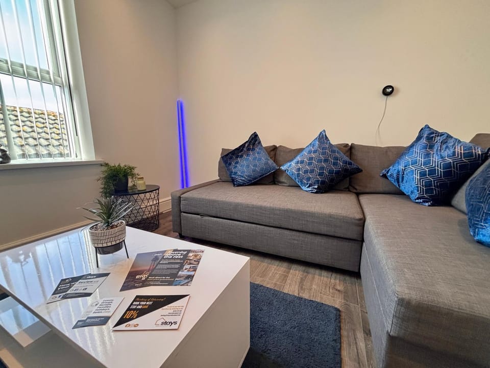 Franks Apt 3 - Sleeps 4 Apartment in Blackpool
