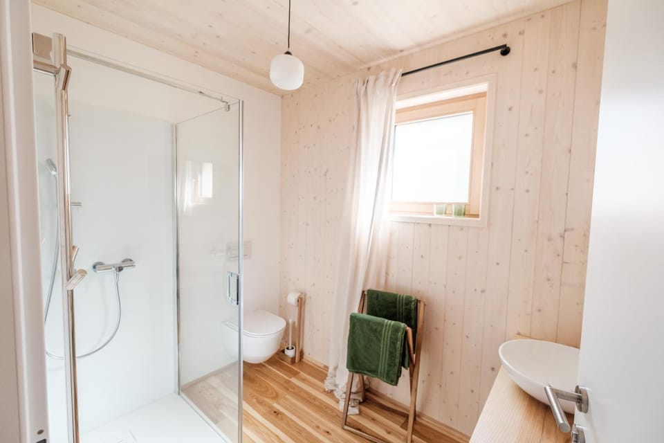 Shower, Toilet, Bathroom, towels