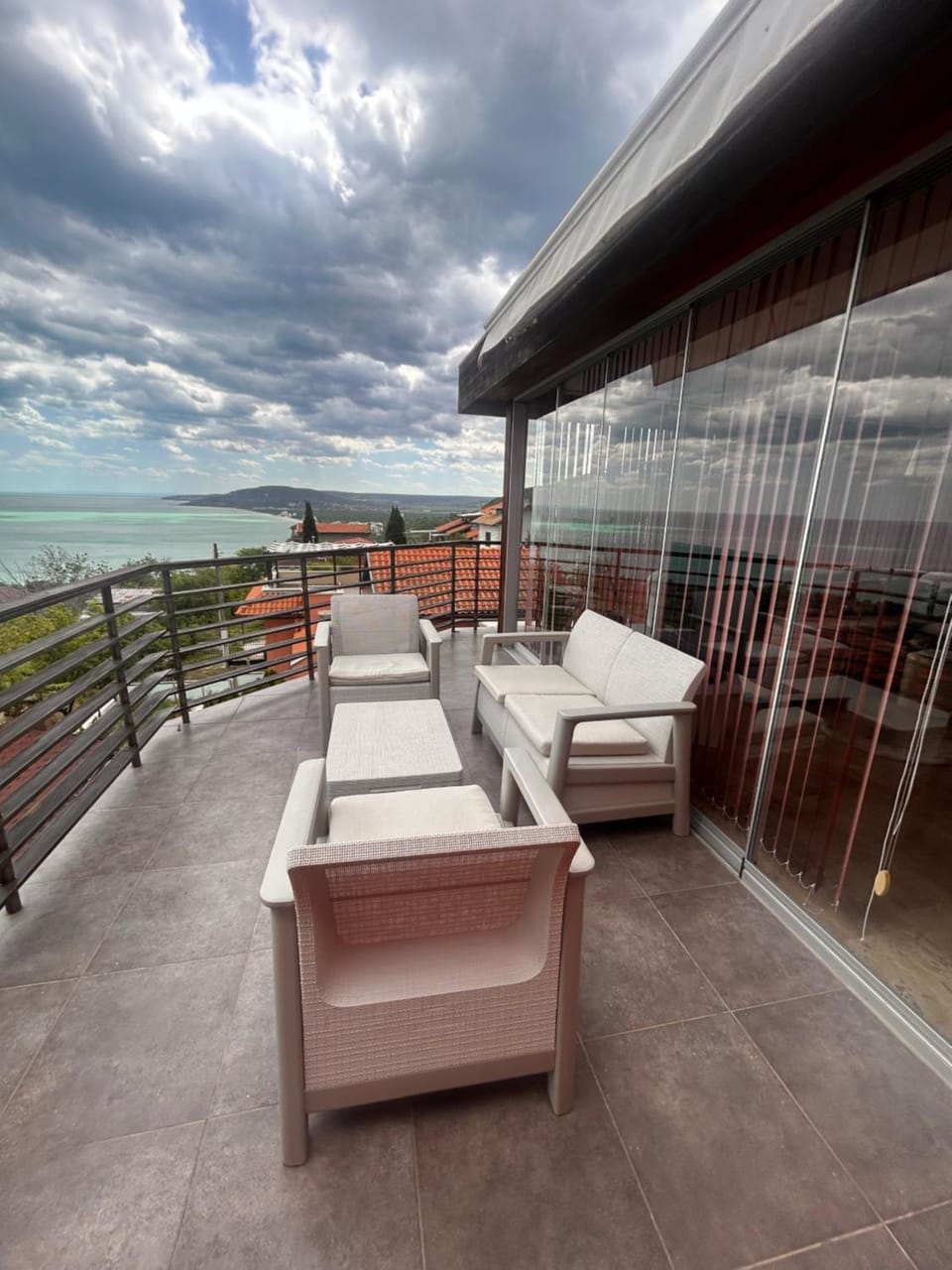 Day, View (from property/room), Balcony/Terrace, Sea view
