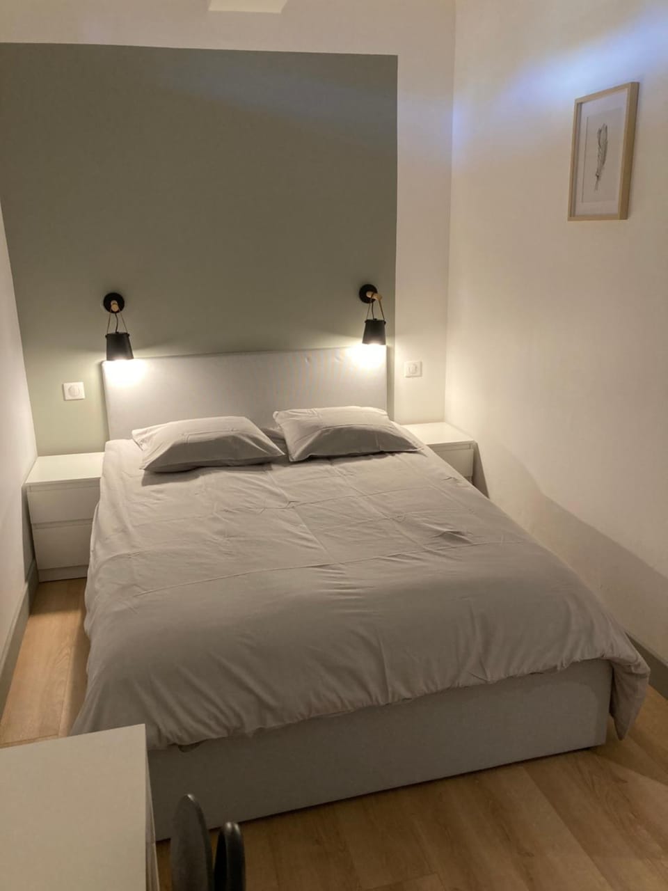Bed, Bedroom