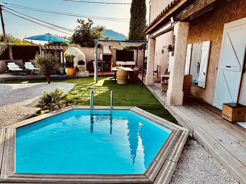 Pool view