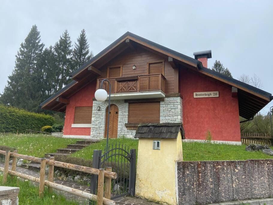 Vacanza da sogno nell’Altopiano. Chalet in Veneto