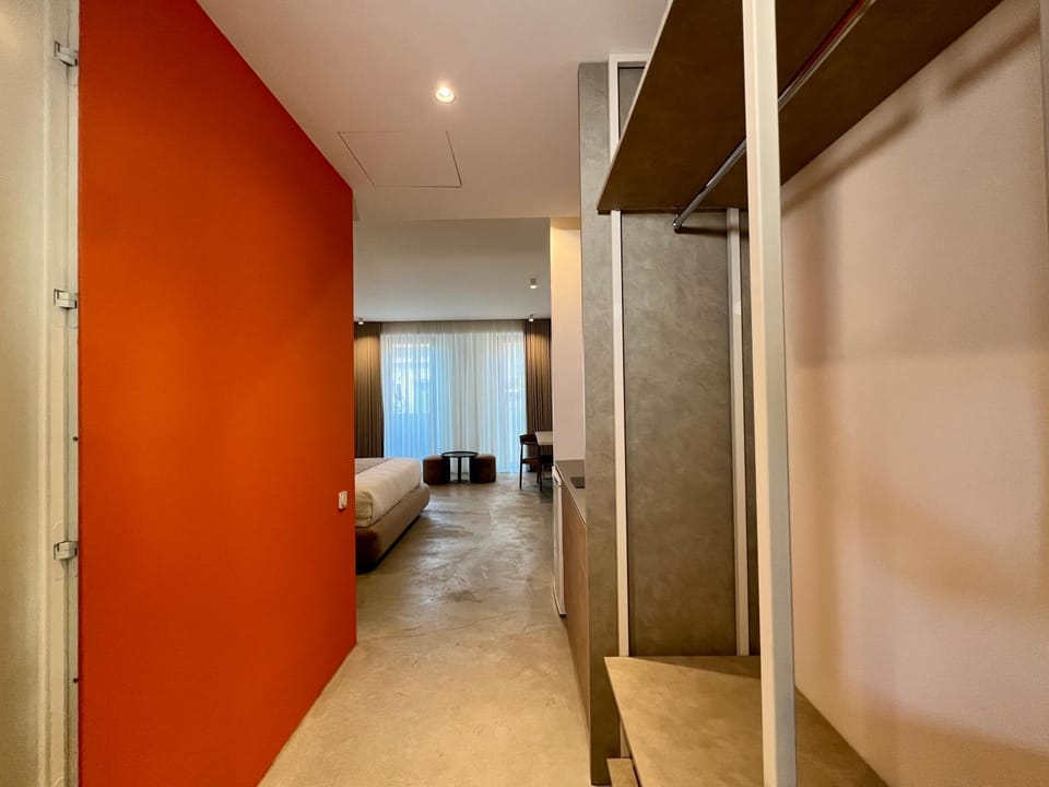 Bedroom, wardrobe