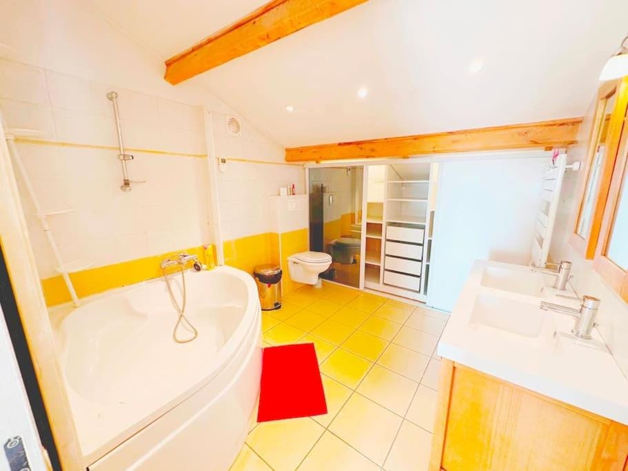Magnifique duplex de 130 m² à Corte (centre ville) Apartment in Corsica