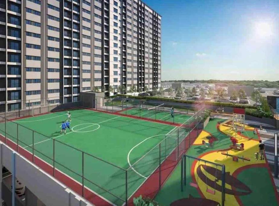 Area and facilities