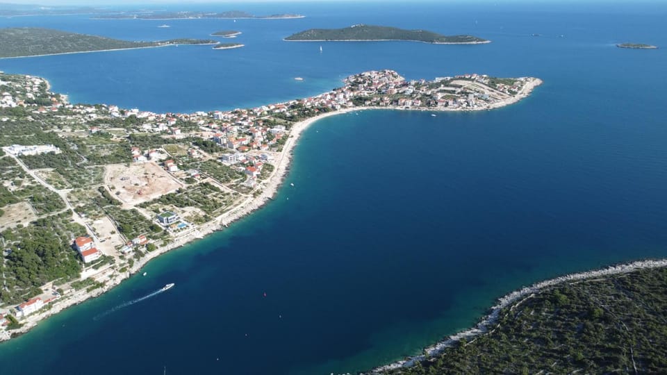 Day, Bird's eye view, Beach