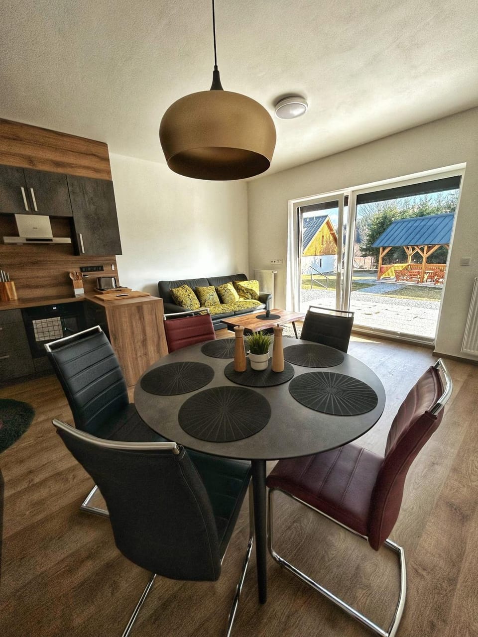 Apartmán A3 Kašperky Slunný moderní apartmán na horách Apartment in Czechia