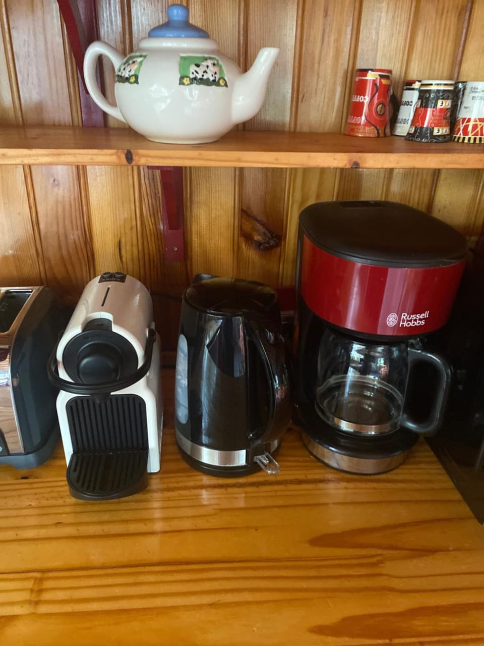 Coffee/tea facilities