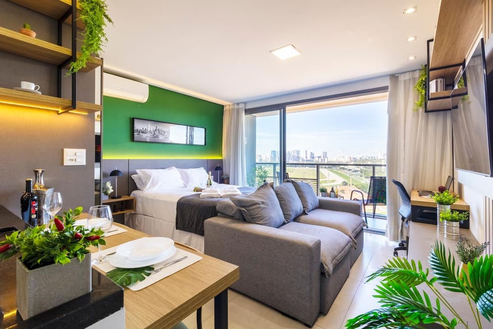 Kitchen or kitchenette, Dining area, Bedroom