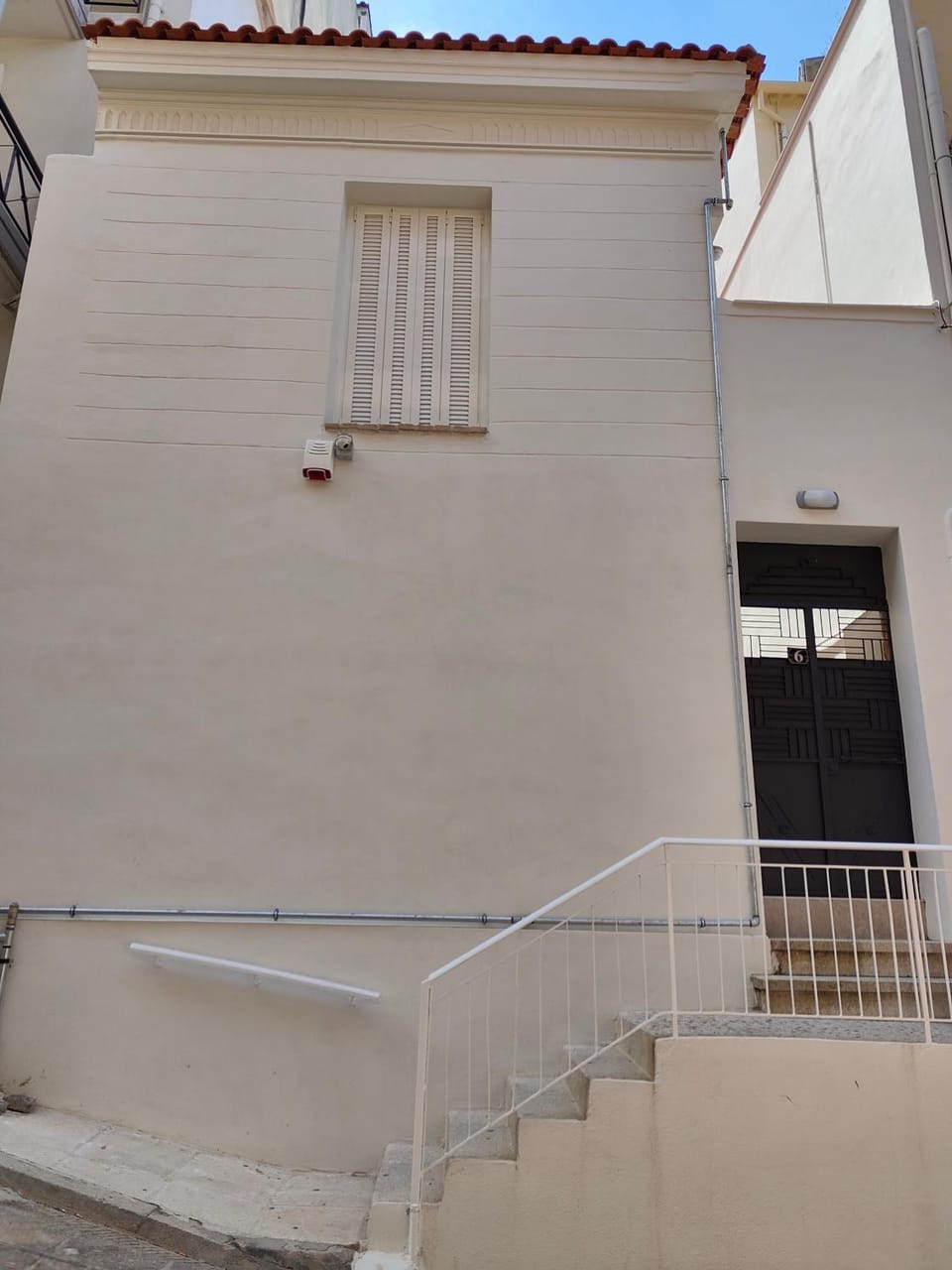 Property building, Facade/entrance
