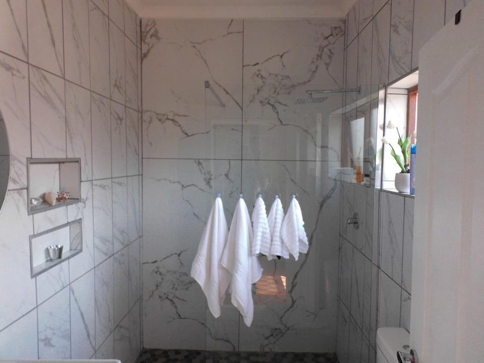 Shower, towels