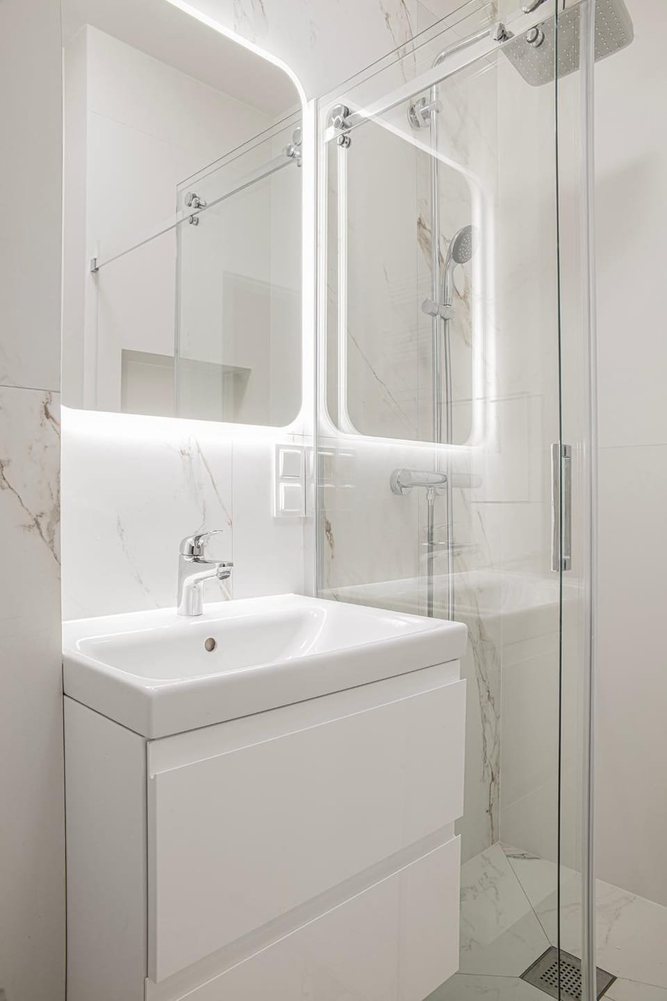 Shower, Bathroom