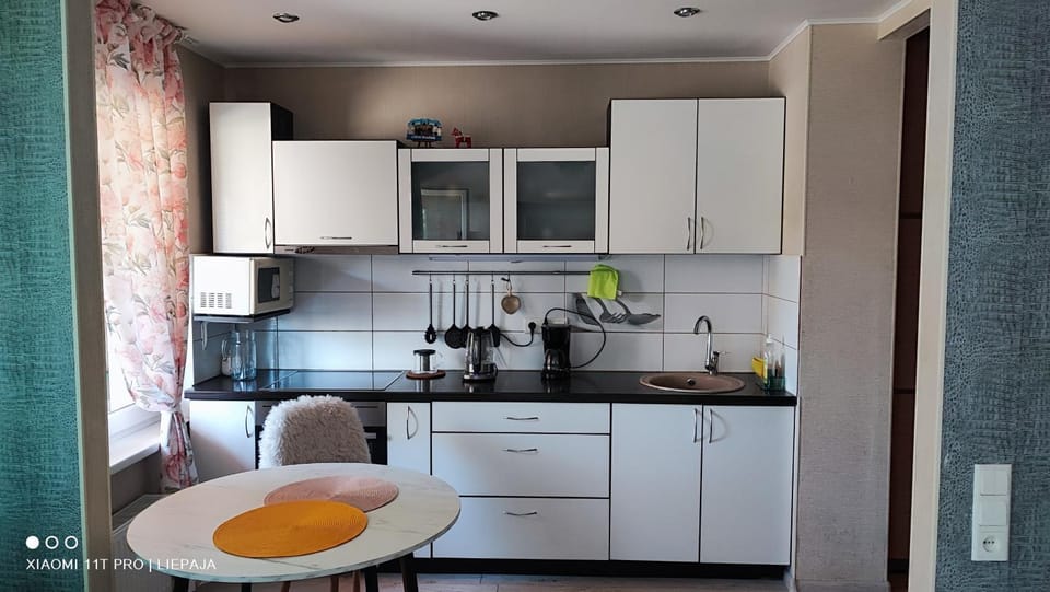 Kitchen or kitchenette, Dining area, oven, stove